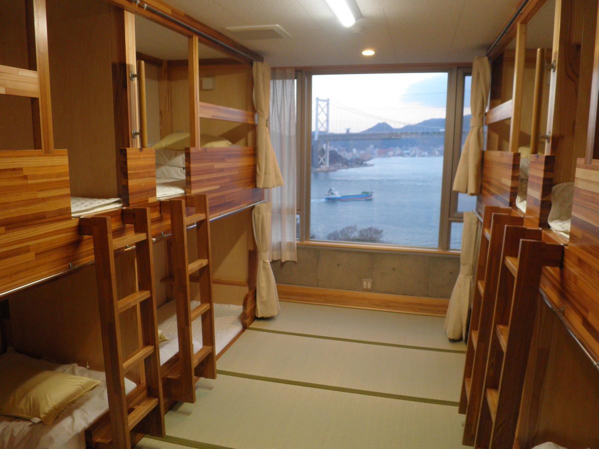 Shimonoseki Hinoyama Youth Hostel Kitakyushu Exterior photo