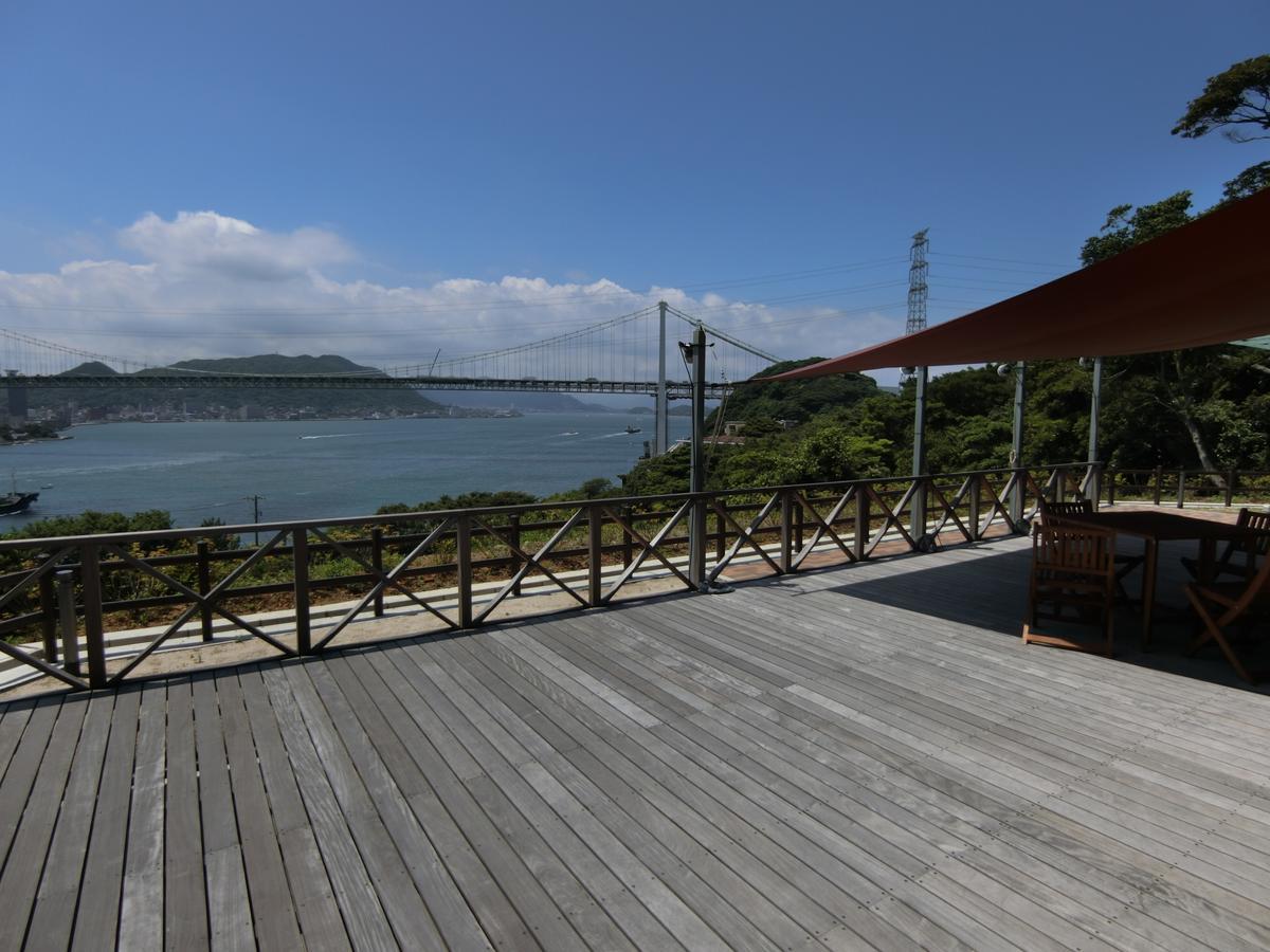 Shimonoseki Hinoyama Youth Hostel Kitakyushu Exterior photo