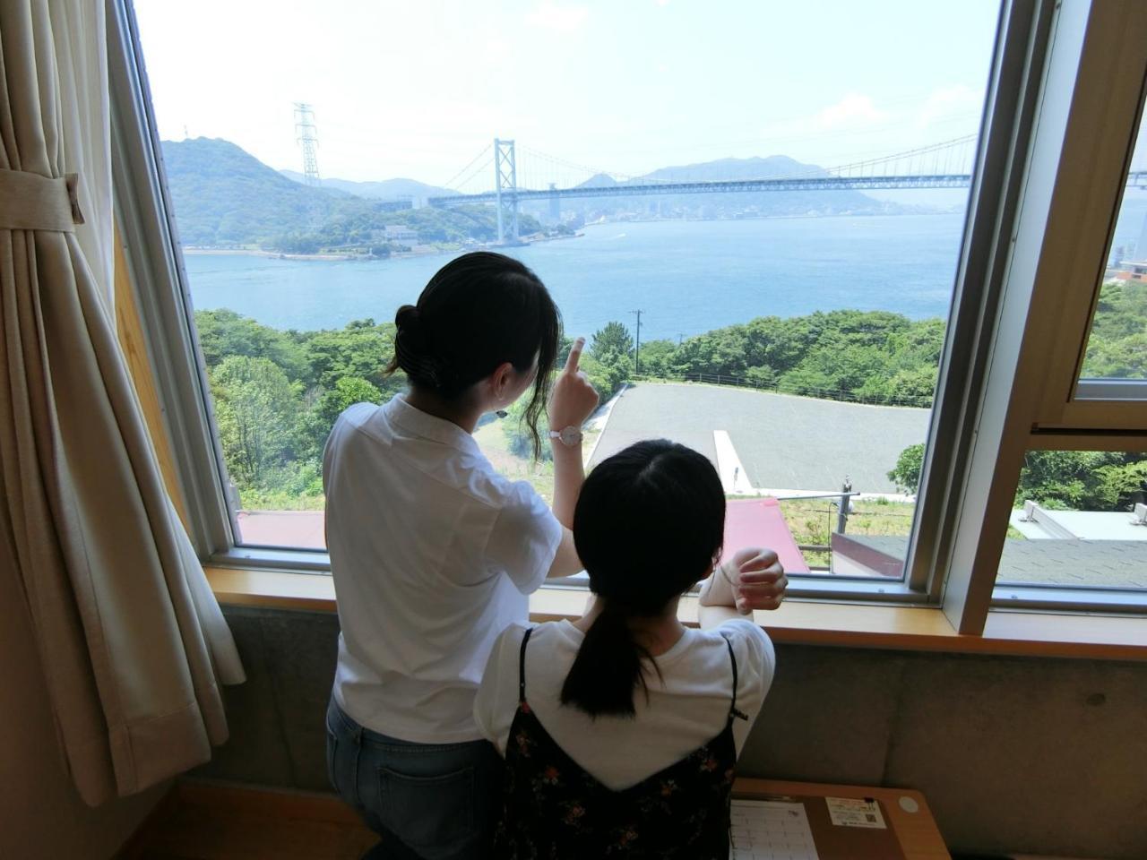Shimonoseki Hinoyama Youth Hostel Kitakyushu Exterior photo