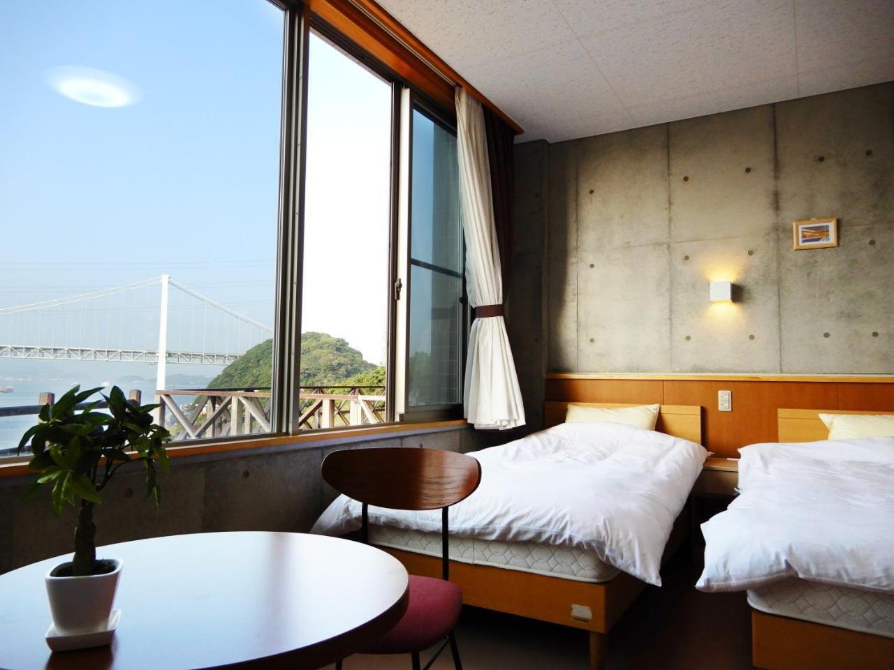 Shimonoseki Hinoyama Youth Hostel Kitakyushu Exterior photo
