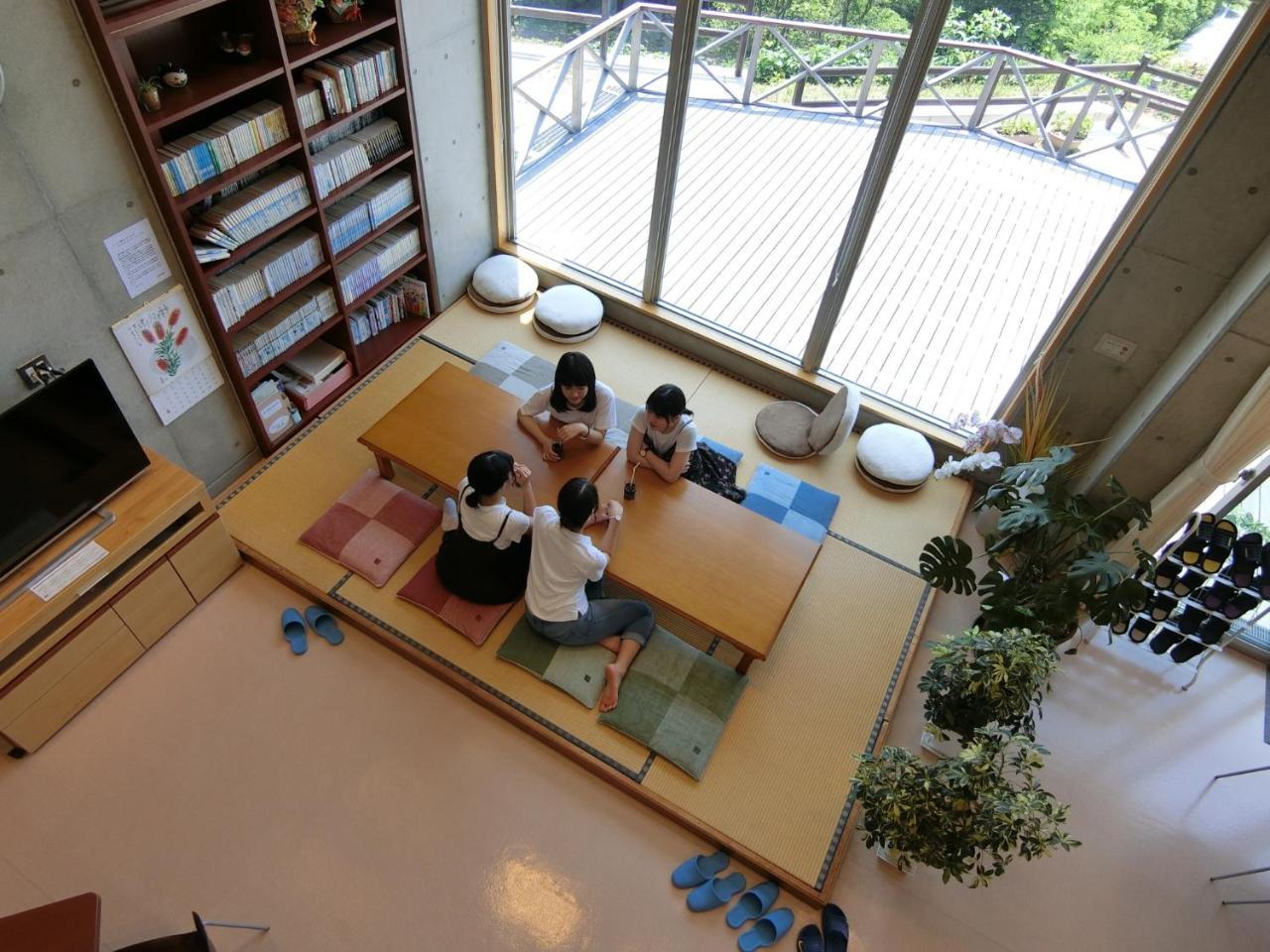 Shimonoseki Hinoyama Youth Hostel Kitakyushu Exterior photo