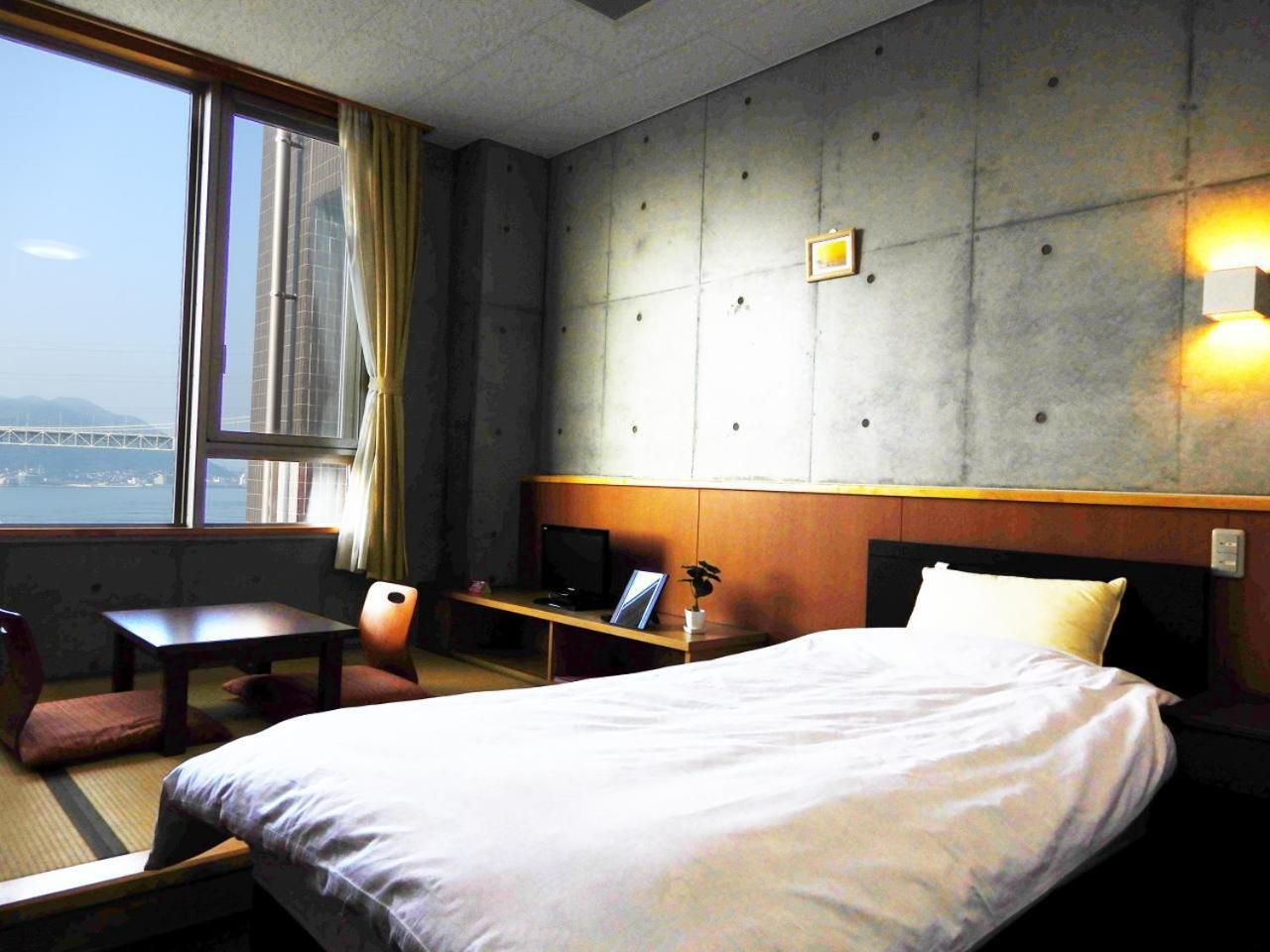 Shimonoseki Hinoyama Youth Hostel Kitakyushu Exterior photo